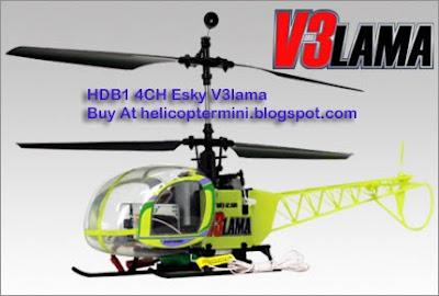 Esky V3 Lama w/ Simulator murah rc helicopter