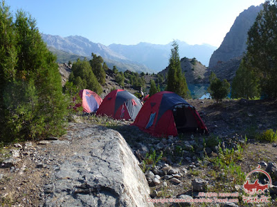 Trekking to the heart of the Pamir Fann Mountains