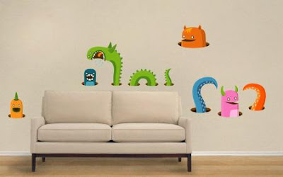 home decor stickers