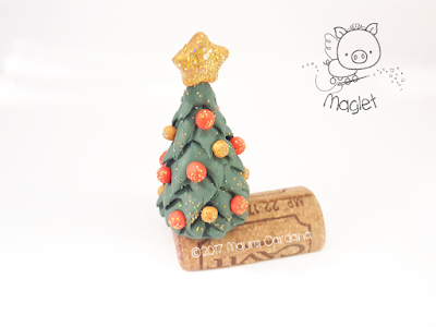 Segnaposto Albero di natale