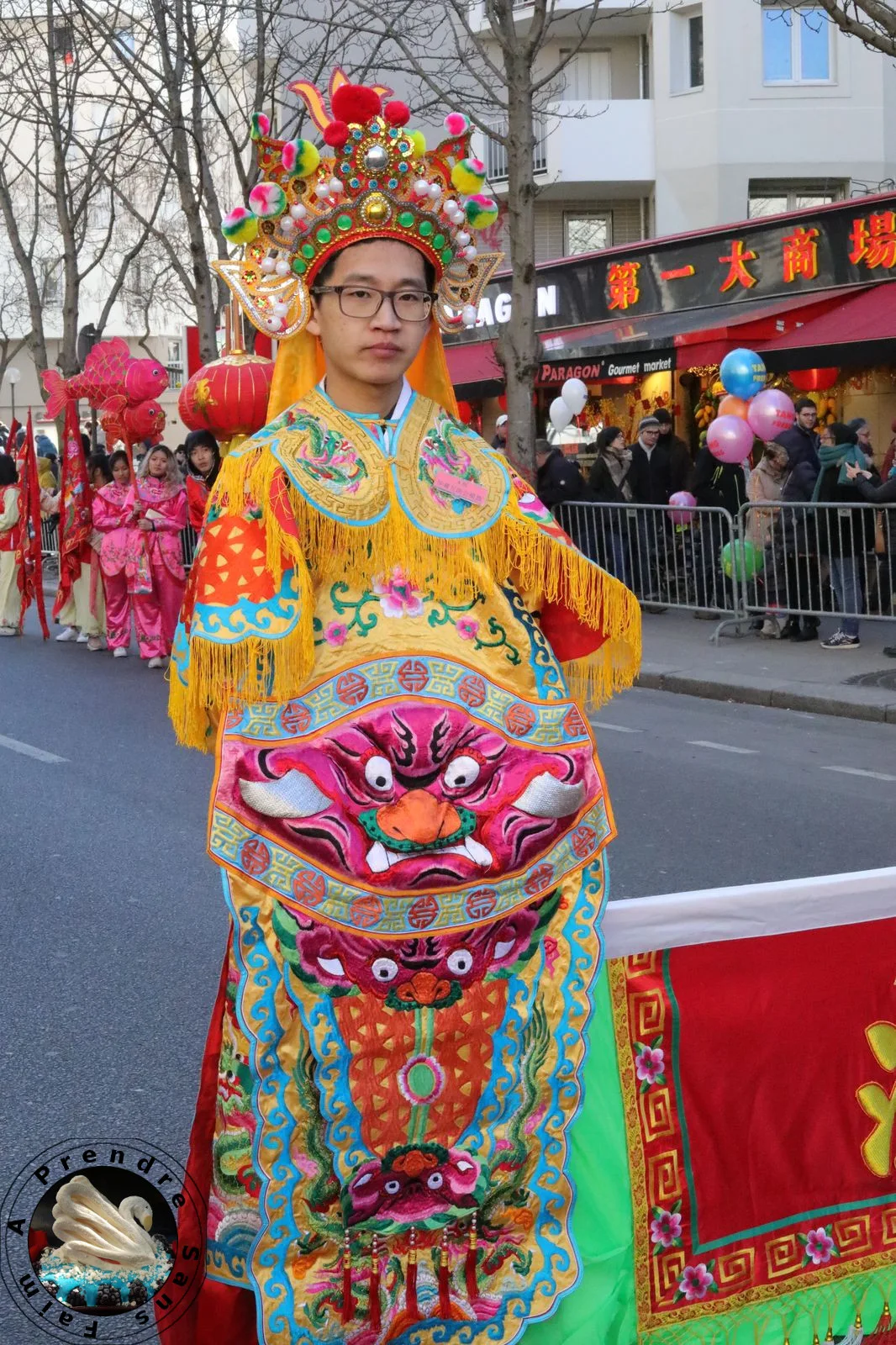 Défilé du Nouvel an chinois à Paris : 2018 Bonne année du Chien