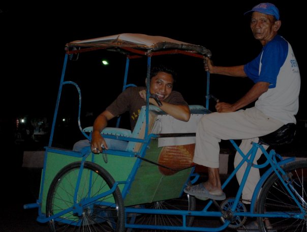 tukang becak