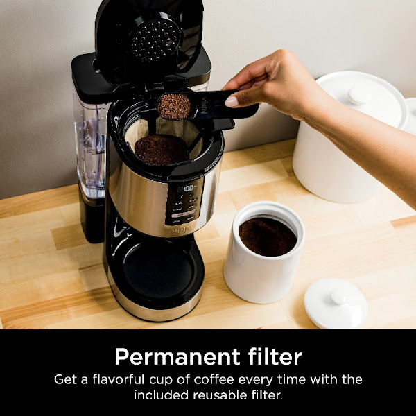 Image: Ninja® Programmable XL 14-Cup Coffee Maker