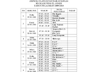 <center>Jadwal UKK SDINDA</center>