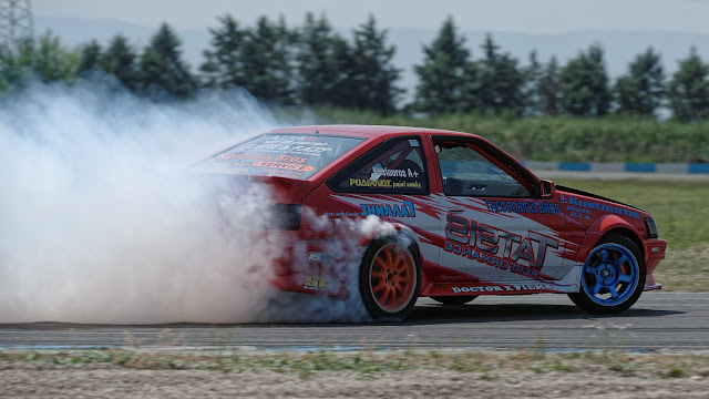 GREEK DRIFT CHAMPIONSHIP – LAMS. 28.4.2018 (Serres/Greece)