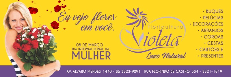 DIA INTERNACIONAL DA MULHER