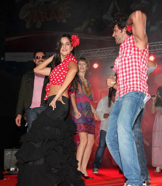 Katrina Kaif Dancing on 'Zindagi Na Milegi Dobara' MUSIC Launch Pictures