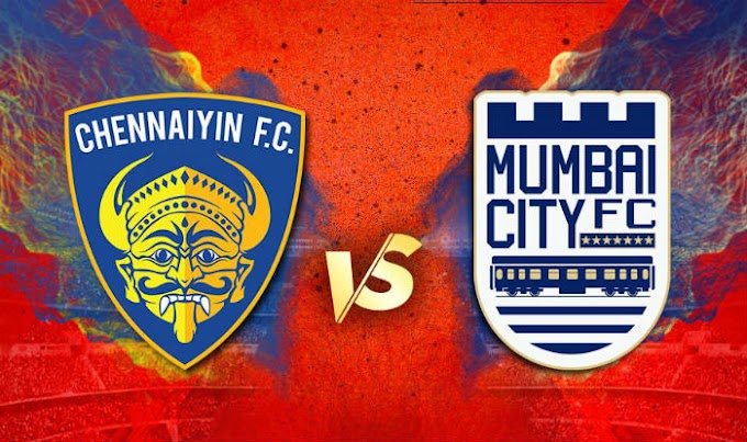 Chennaiyin vs Mumbai City