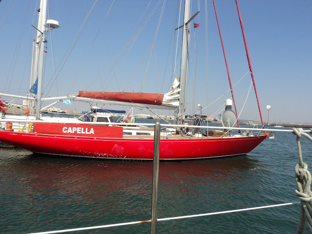 Capella Sailboat