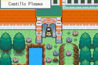 Pokemon Last King para GBA Castillo Plasma