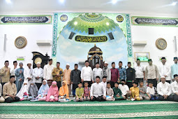 Gubernur Ansar Safari Ramadhan di Dua Masjid di Anambas 
