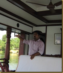 Our Guide, Alex