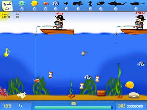 Game Simulasi Memancing Ikan - Crazy Fishing Multiplayer
