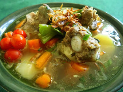 Resep Sop Igasapi Mantap