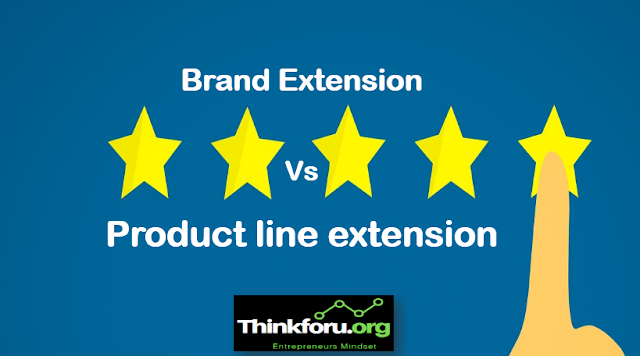 Cover Image of Difference Between [ Brand Extension Vs Product line extension ] I Product Line and Brand Extension