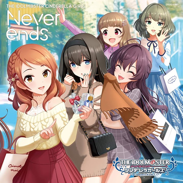 THE IDOLM@STER CINDERELLA MASTER Never ends & Brand new! [Download-MP3 320K]