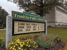 November 2019 Franklin Public Library News & Events for Adults