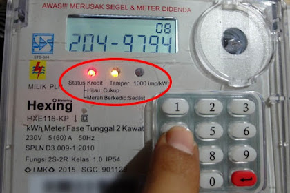 25+ Trend Terbaru Cara Reset Meteran Listrik Pulsa Hexing