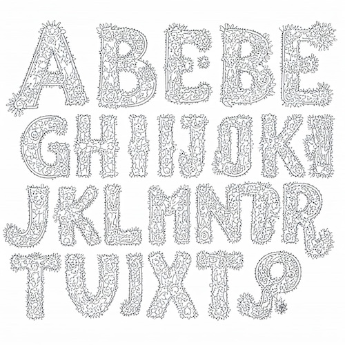 Alphabet Christmas