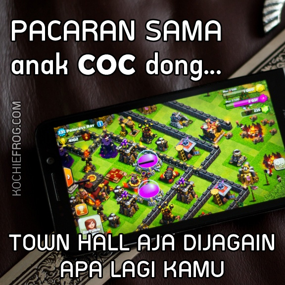 25 Gambar DP BBM COC  Clash of Clans Terbaru 2019 