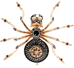 How Much Is A Faberge Spider Brooch Worth : Faberge Spider Brooch Page 1 Line 17qq Com : How much is an authentic fabergé spider brooch going for these days?