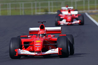 Specification Ferrari F2001 v10 New