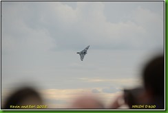 XG558 Coventry farewell flight - September
