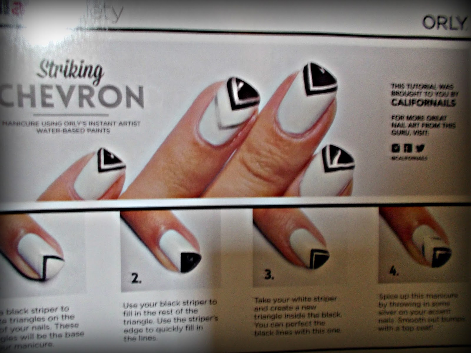 Nail Designs Step By Step Guide Then came the nail art guide