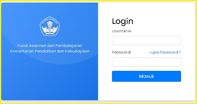 Cara Login AKM proktor