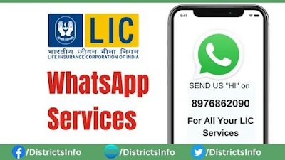 LIC WhatsApp services