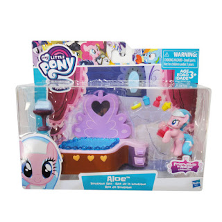 MLP Aloe Boutique Spa Friendship is Magic Collection Set