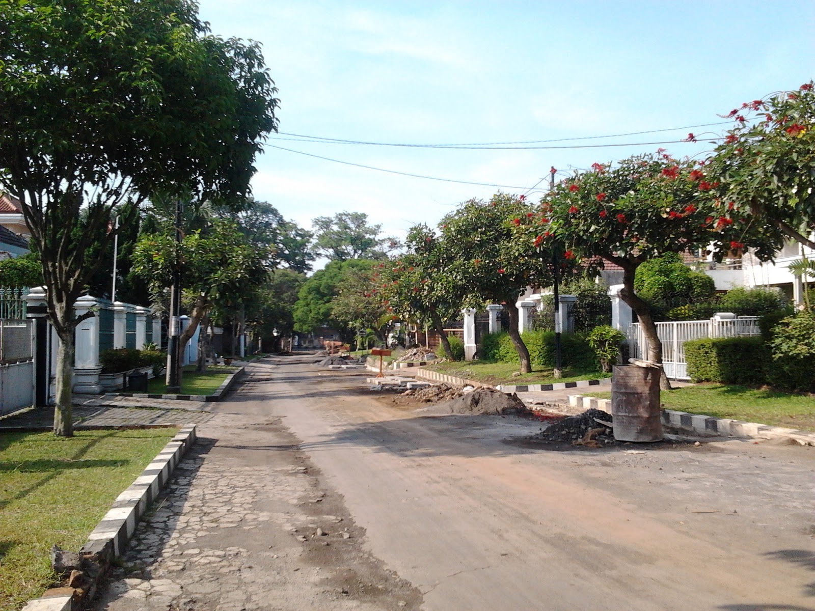 Jalan di Kota Malang Jalan Taman Slamet Malang
