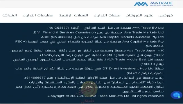 الشركات المضمونة للتداول