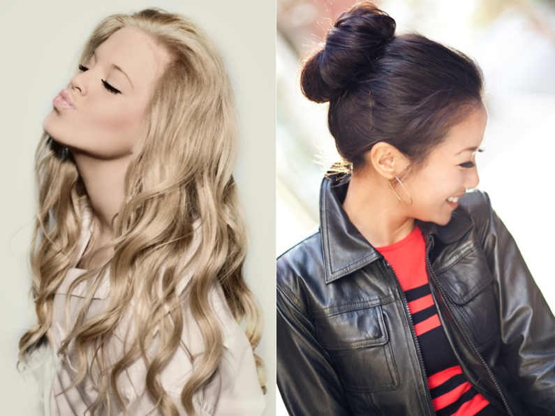 Vive la Mode!: Fun hairstyles for work!