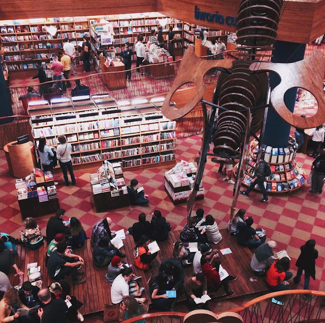 Livraria Cultura do Conjunto Nacional Avenida Paulista