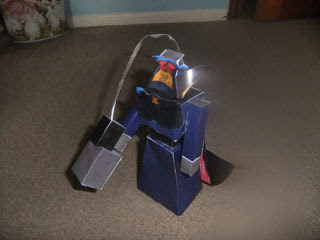 Emperor Zurg Papercraft