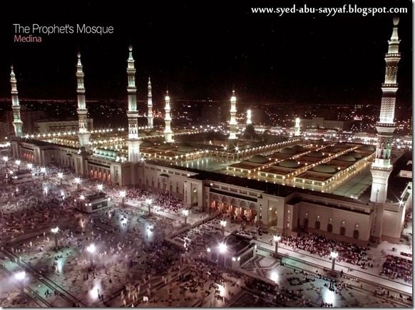 Masjid Nabawi – Madinah