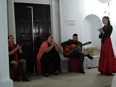 Flamenco in Arcos de la Frontera