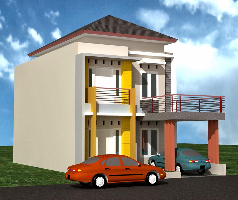 Gambar Rumah  Minimalis  Sederhana  Satu  Lantai  Desain 