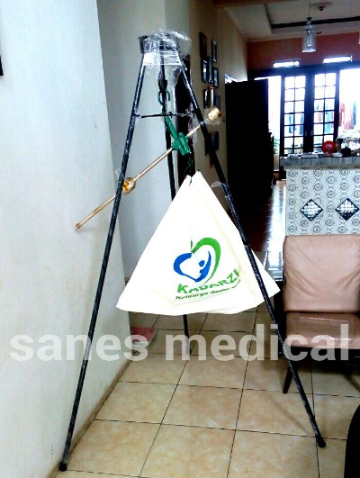 Sanes Medical Timbangan Gantung Dacin 25 kg kain sarung 