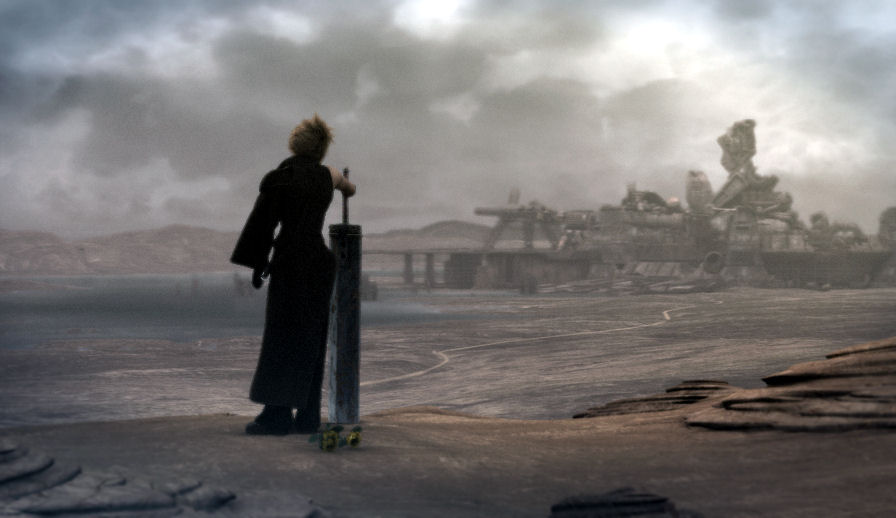 advent children wallpaper. VII-Advent.Children.2005 مترجم