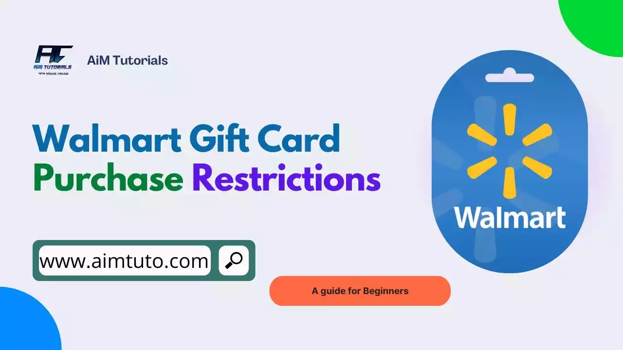 Understanding Location Restrictions on Walmart Gift Card 2