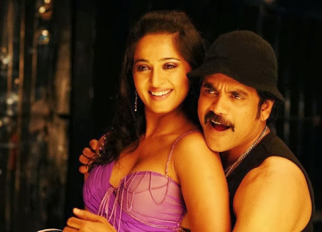 Anushka Shetty & Nagarjuna Wallpaper Download