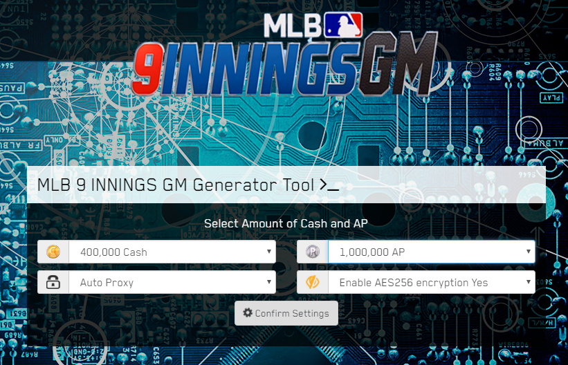 MLB 9 Innings GM Hack