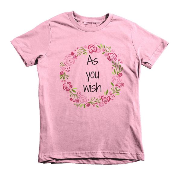 As You Wish Princess Bride Shirt