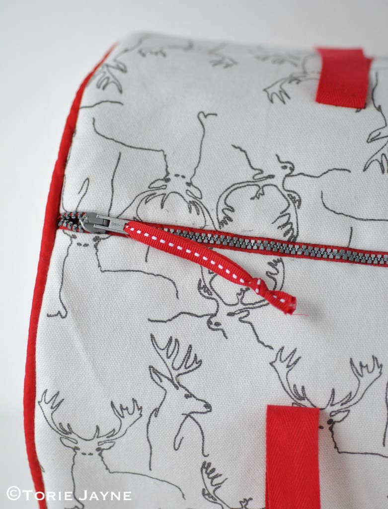 Duffel Bag Free Tutorial & Pattern