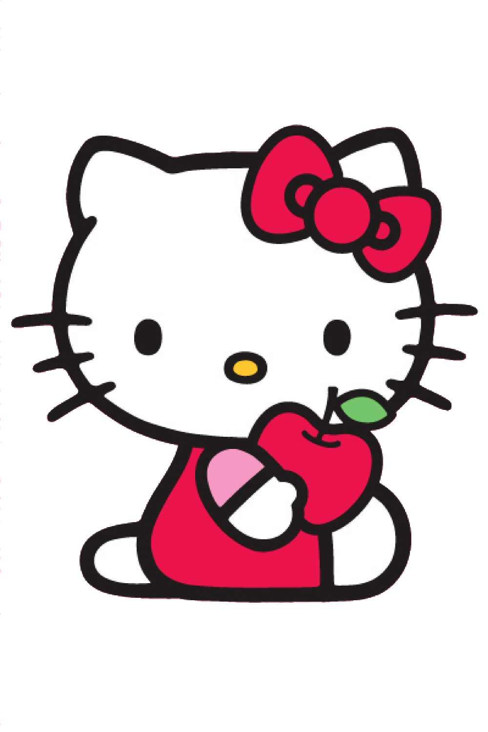 Clipart de Hello Kitty: Bordes, Imágenes y Fondos. 