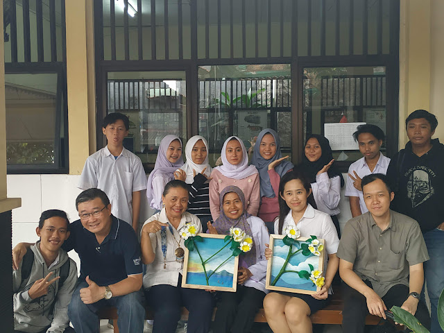 Kampus UPH Jurusan Desain Ajarkan Seni Pigura 3D