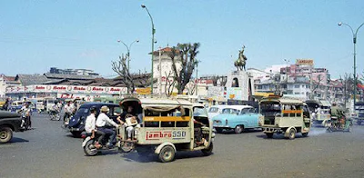 Chạy quanh Sài Gòn