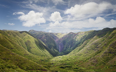 Air Terjun Olo'upena